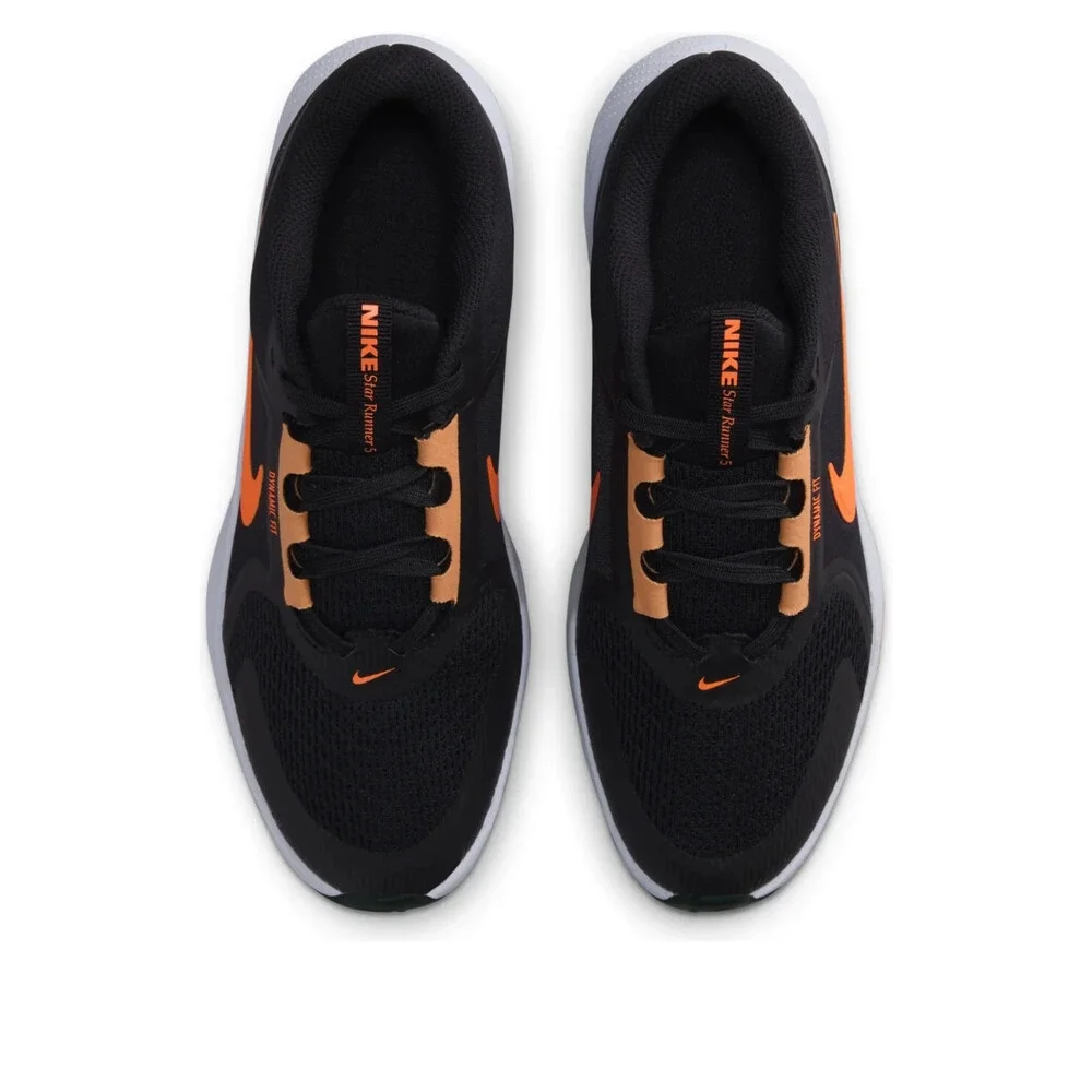 Nike Star Runner 5 HF7004-006 Sneakers Kids US 3.5 Black Running Shoes HTAT1688
